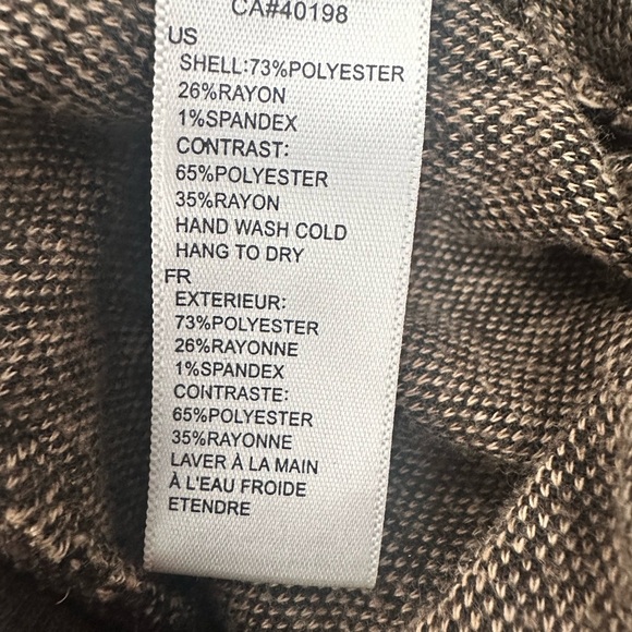 Forever 21 mock neck full zip long sleeve cheetah print cardigan‎ size S - Picture 10 of 10